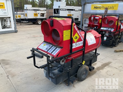 2020 Campo Blaze 400 D/G 277000 BTU Space Heater