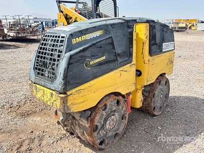 2018 Bomag BMP 8500 Trench Compactor