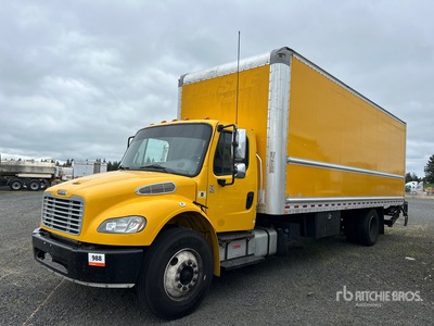 2018 Freightliner M2 106 4x2 Kastenwägen (Inoperable)