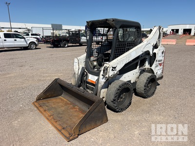 2017 Bobcat S570 Chargeuse à direction à glissement