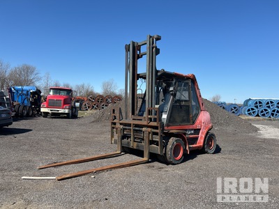 2003 Linde H60D 11900 lb Cushion Tire Chariot Élévateur