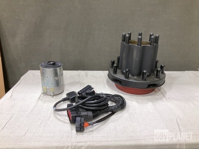 (1) Hub Assembly, (1) Branched Wiring Harness & Assorted Items