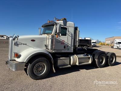 2016 Peterbilt 367 6x4 Heavy Haul T/A Day Cab Truck Tractor