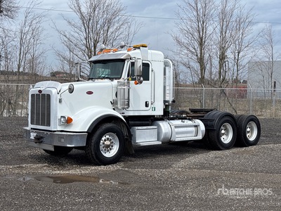 2016 Peterbilt 367 6x4 Heavy Haul 3-Achs Sattelzugmaschine
