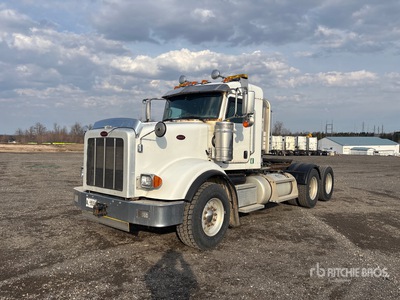 2016 Peterbilt 367 6x4 Heavy Haul T/A Day Cab Truck Tractor