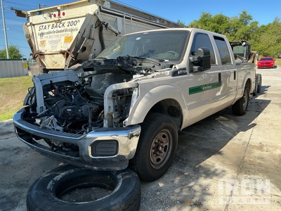 2016 Ford F-250 XL 4x2 Crew Cab Pickup (Inoperable)
