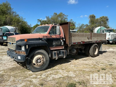 1993 Ford F-700 4x2 شاحنة قلابة /محور واحد