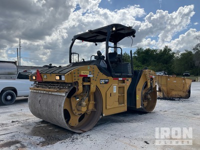 2021 Cat CB13 Double Drum Roller