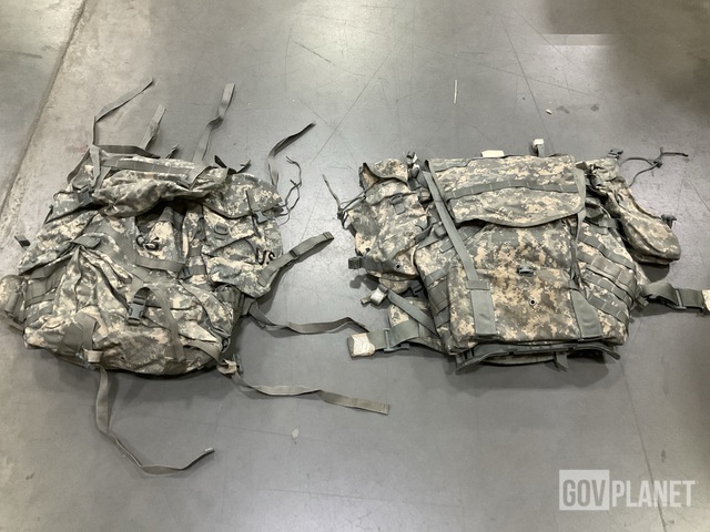 (68) Large Field Packs