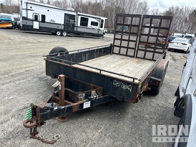 2017 Canada Trailers 12 ft T/A Utility Trailer