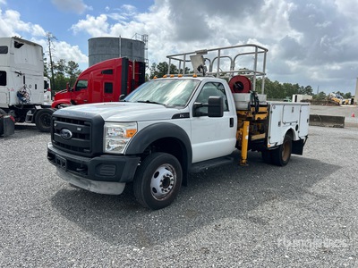 2012 Ford F-550 4x2 Platform Truck