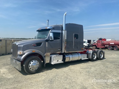 2023 Peterbilt 567 6x4 T/A Day Cab Truck Tractor