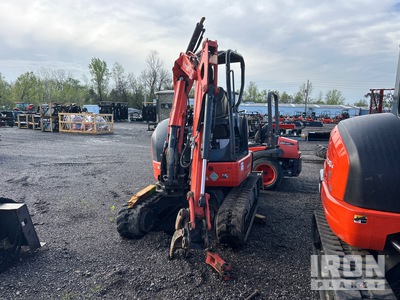 2021 Kubota KX033-4 Mini Excavator (Inoperable)