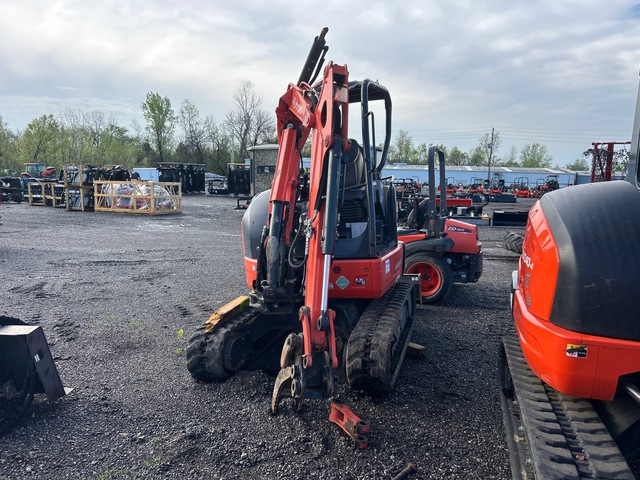 2021 Kubota KX033-4 Mini Excavator (Inoperable)