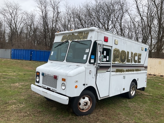 1999 Chevrolet P30 Van Truck 1999 Chevrolet P30 Van Truck