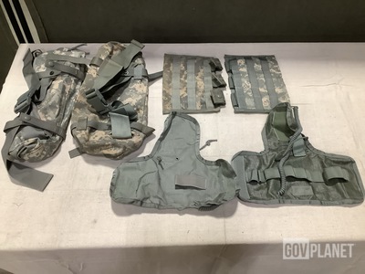 (46) Waist Packs, (18) Individual First Aid Kit Inserts & Assorted Items