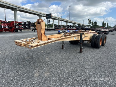 1998 Load King H-Dolly 67200 lb T/A Heavy-Haul Jeep