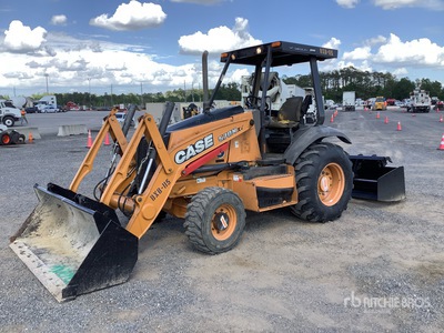 2014 Case 570NXT Landscape Loader