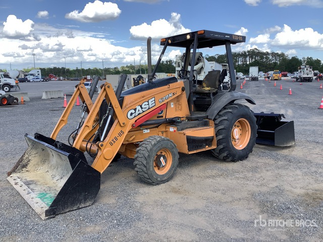 2014 Case 570NXT 4x4 Landscape Loader