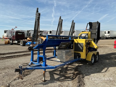 2020 Dyna SC16 Firewood Processor Varios remolque