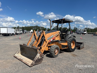 2014 Case 570NXT 4x4 Landscape Loader