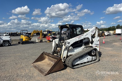 2012 Bobcat T770 Chargeuse sur rails compacte
