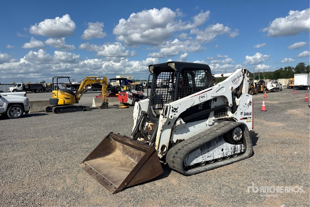 2012 Bobcat T770 Compact Track Loader