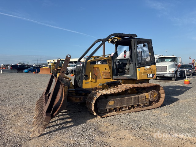 2013 Cat D4K2LGP Crawler Dozer