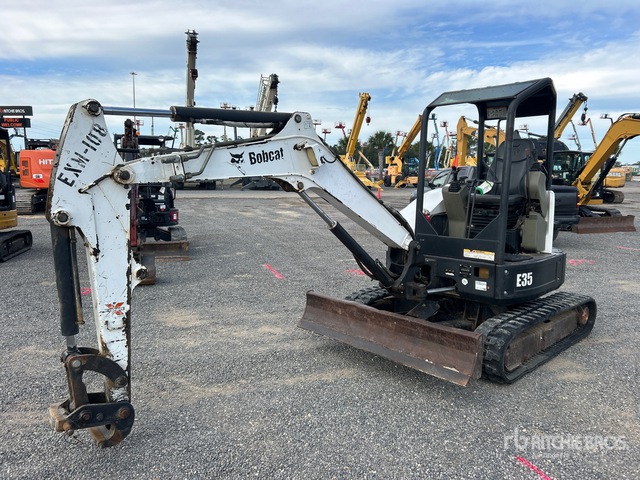 2012 Bobcat E35M Mini Excavator