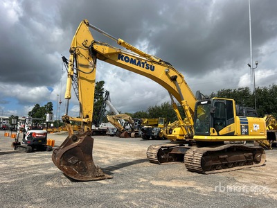 2018 Komatsu PC360LCI-11 Excavadora de Cadenas