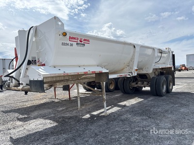2022 Ranco T/A End Dump Trailer