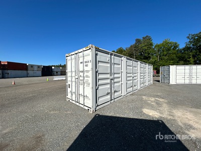 2026 40 ft High Cube Multi-Door Conteneur de stockage