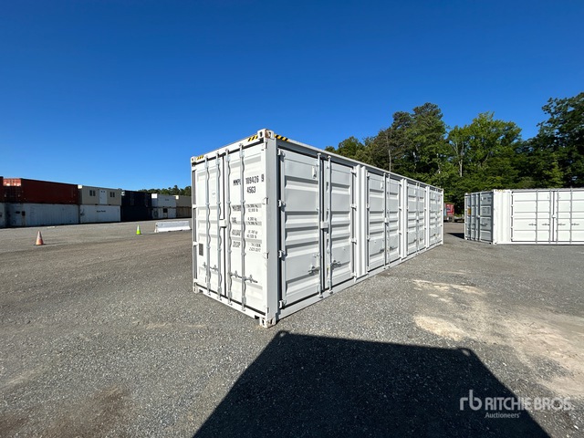 2026 40 ft High Cube Multi-Door Storage Container
