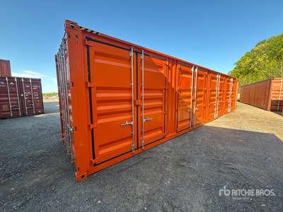 2025 40 ft High Cube Multi-Door Kontener magazynowy