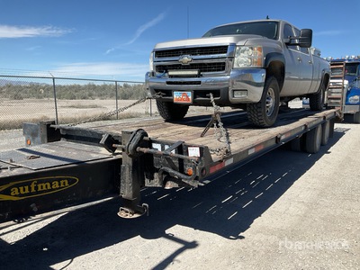 2006 Kaufman T/A Apparatuur aanhangwagen