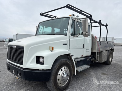 1997 Freightliner FL70 4x2 Crew Cab Nutzkraftwagen