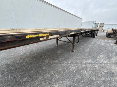 1999 Fontaine 48 ft T/A Remolque caja abierta