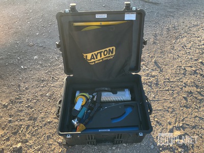 (4) Clayton 500-400 Hornet Vacuum Sanding Systems