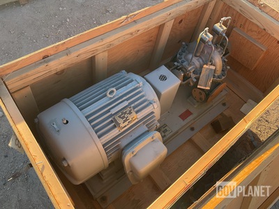 Carver Pump 3NC2 Fire Flushing Pump