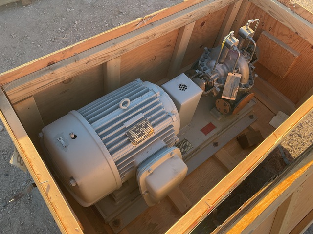 Carver Pump 3NC2 Fire Flushing Pump Carver Pump 3NC2 Fire Flushing Pump