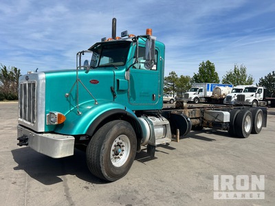 2013 Peterbilt 365 6x4 Cab and Chassis