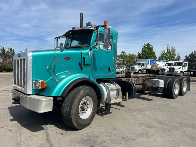 2013 Peterbilt 365 6x4 Cab and Chassis
