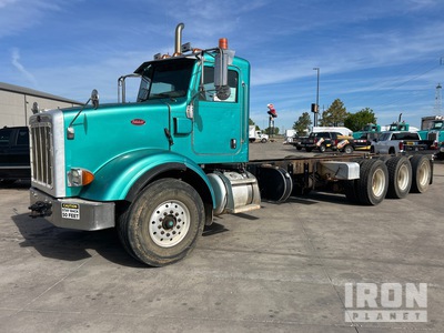 2014 Peterbilt 365 8x6 Cab and Chassis