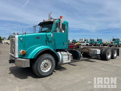 2015 Peterbilt 365 6x4 Cab and Chassis