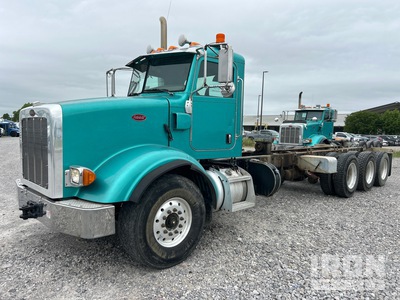 2015 Peterbilt 365 8x6 Cab and Chassis