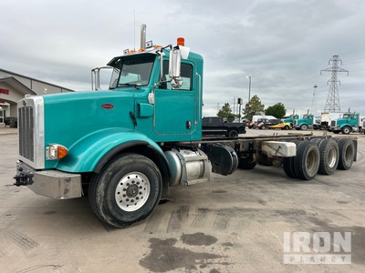 2015 Peterbilt 365 8x6 Cab and Chassis