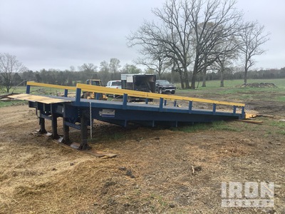 2020 ADAPT-A-RAMP GTD35-S1230 Loading Dock Ramp. 12' wide 30' long Varios, tienda, almacen, consumidor