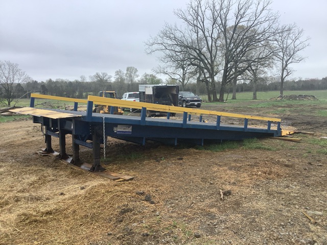 ADAPT-A-RAMP GTD35-S1230 12 ft x 30 ft Loading Dock Ramp