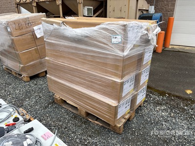 Quantity of (8) Light Cassettes (Unused)