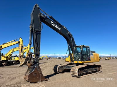 2015 John Deere 290GLC Tracked Excavator